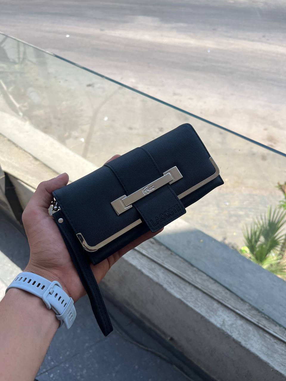 Woman Lacoste Wallet
