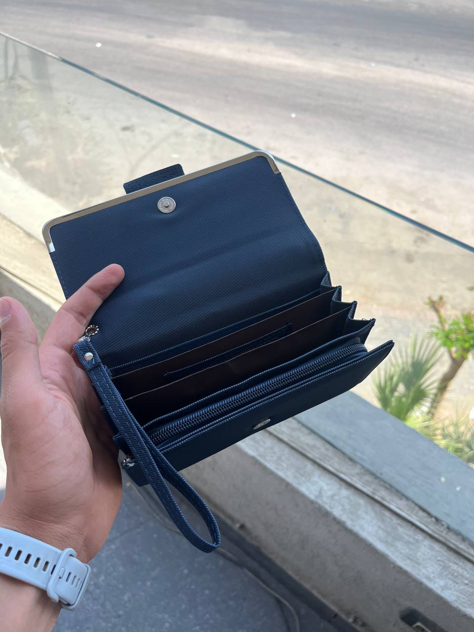 Woman Lacoste Wallet