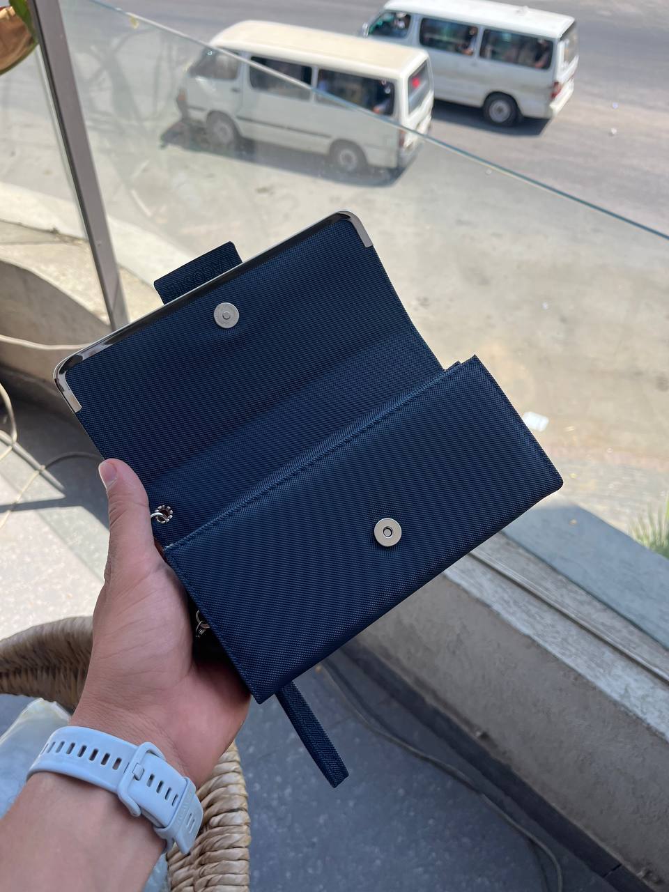 Woman Lacoste Wallet
