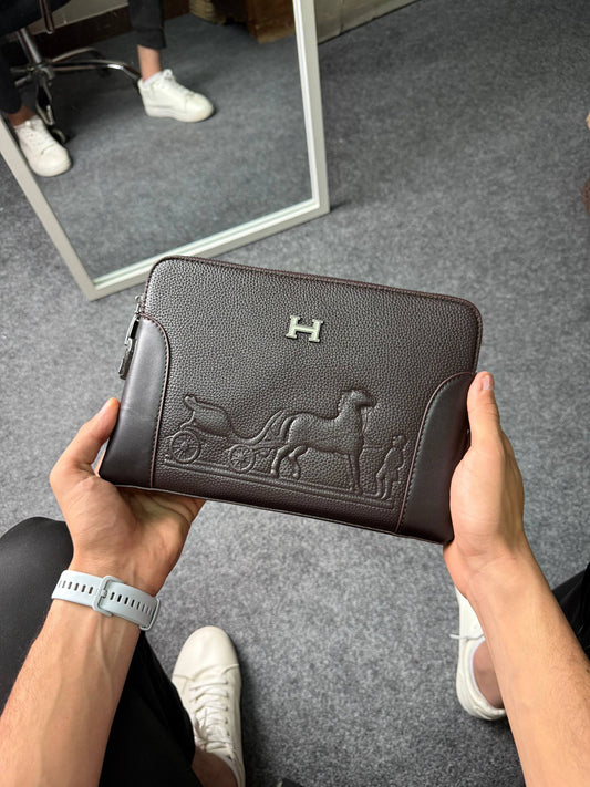 Herms Password Clutch