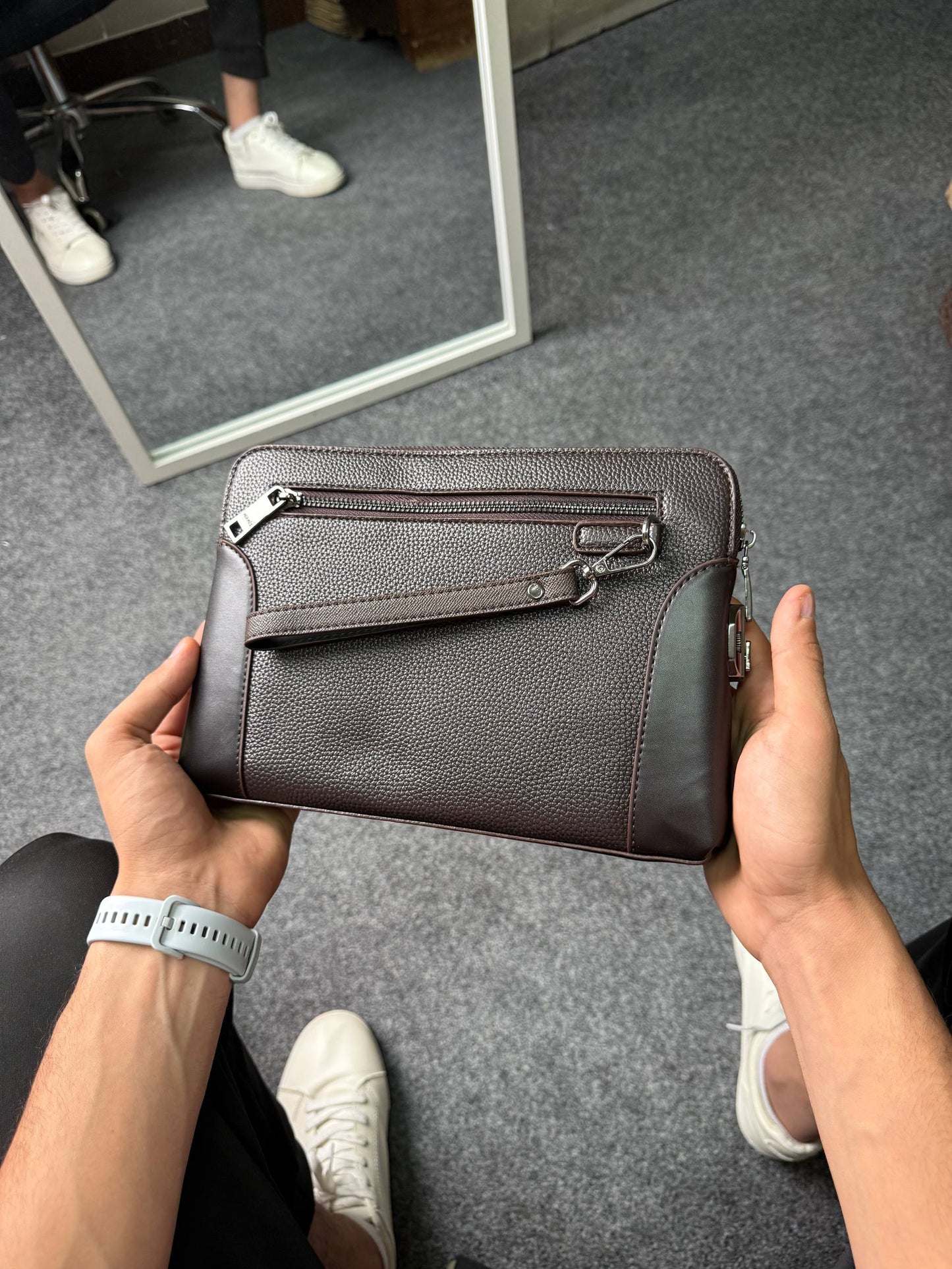 Herms Password Clutch