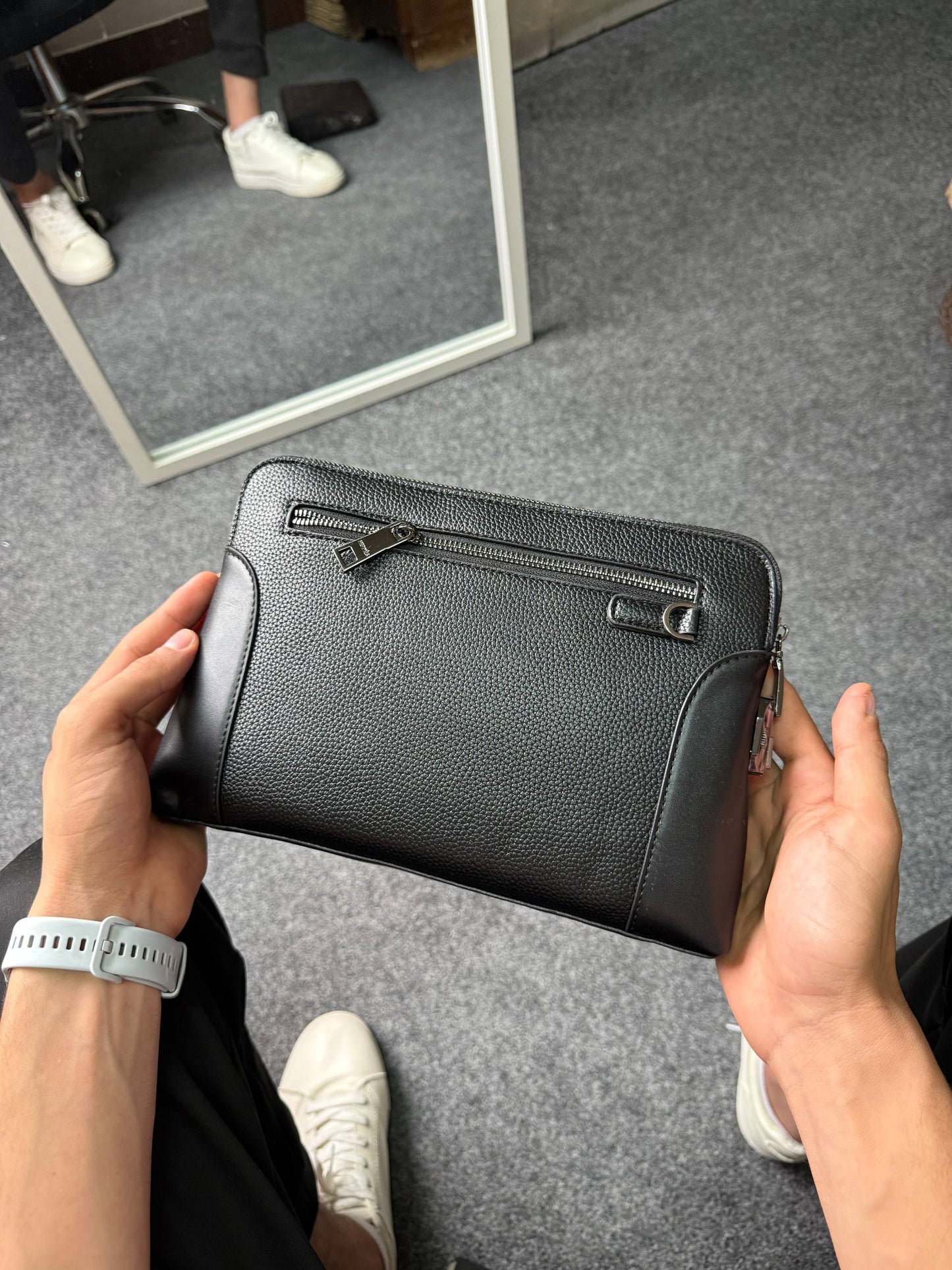 Herms Password Clutch