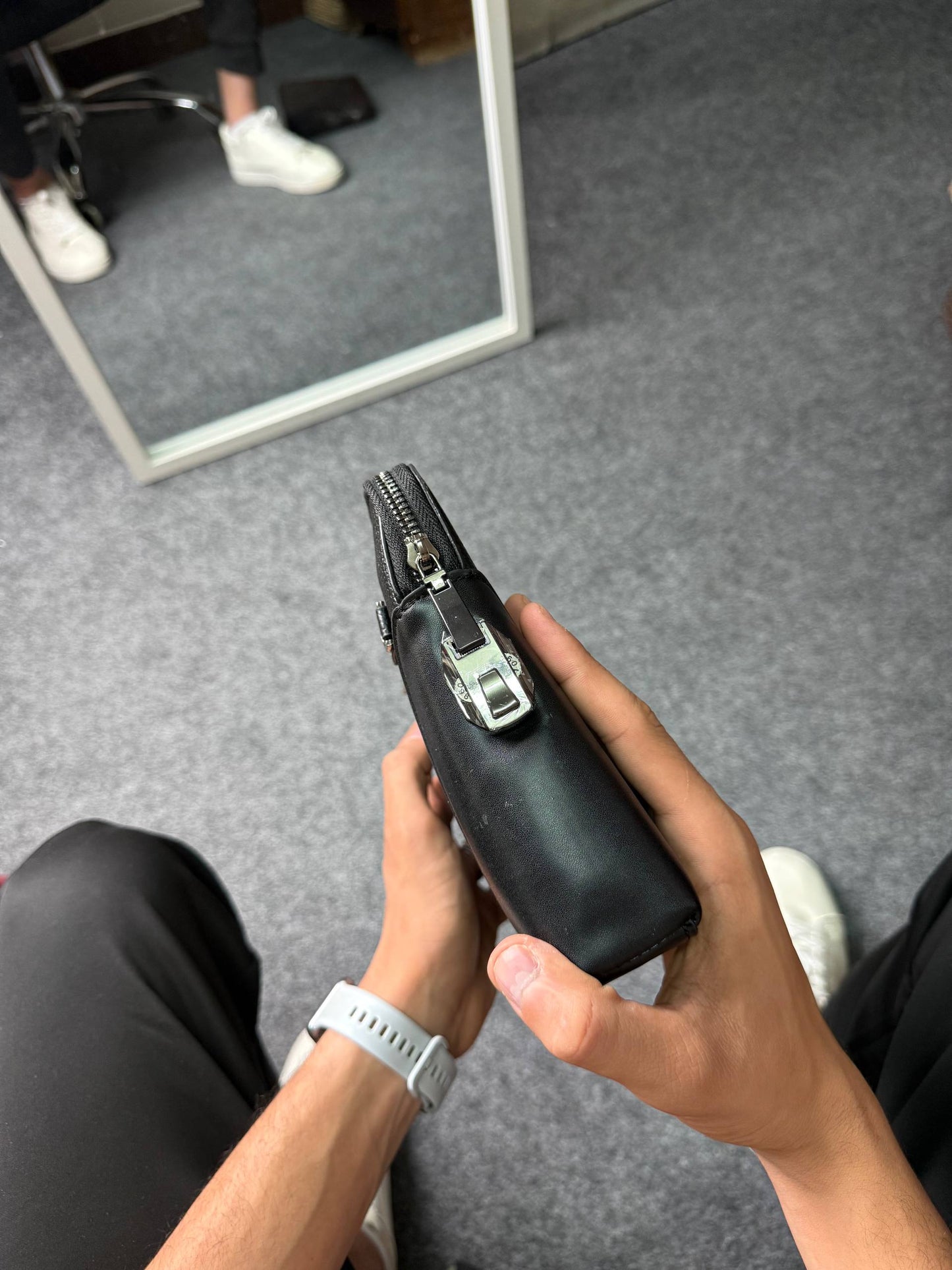 Herms Password Clutch