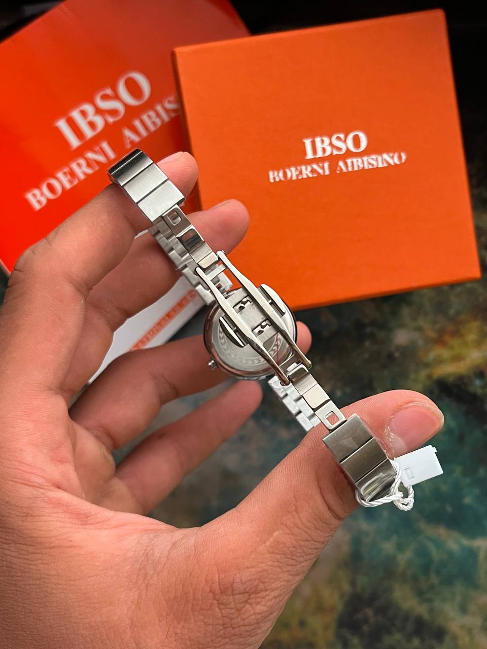 ساعة يد نسائية فاخرة – IBSO BOERNI AIBISINO