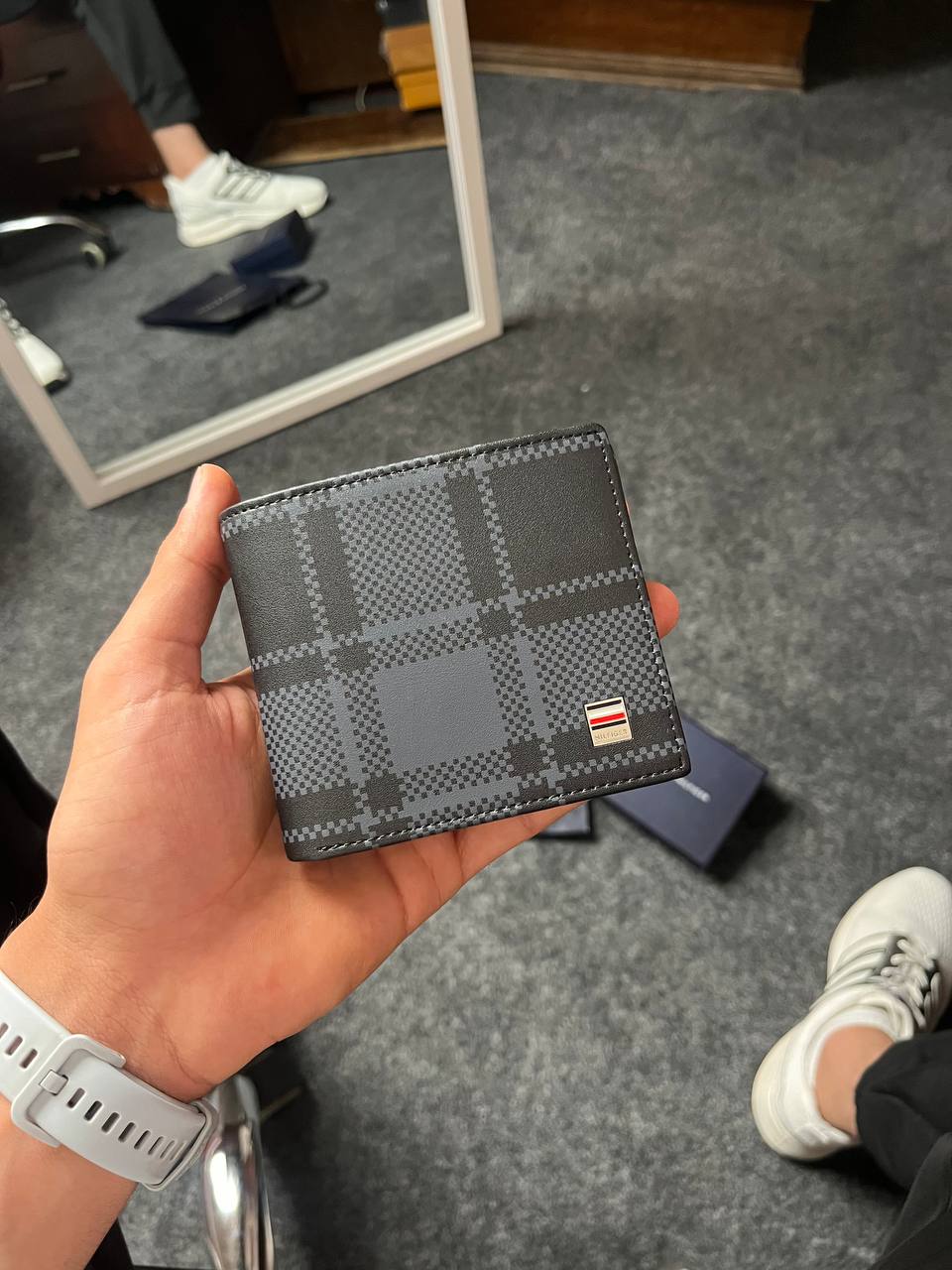 Mirror orignial Tommy Wallet