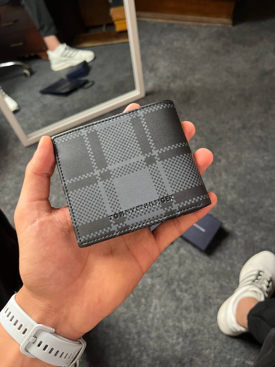 Mirror orignial Tommy Wallet