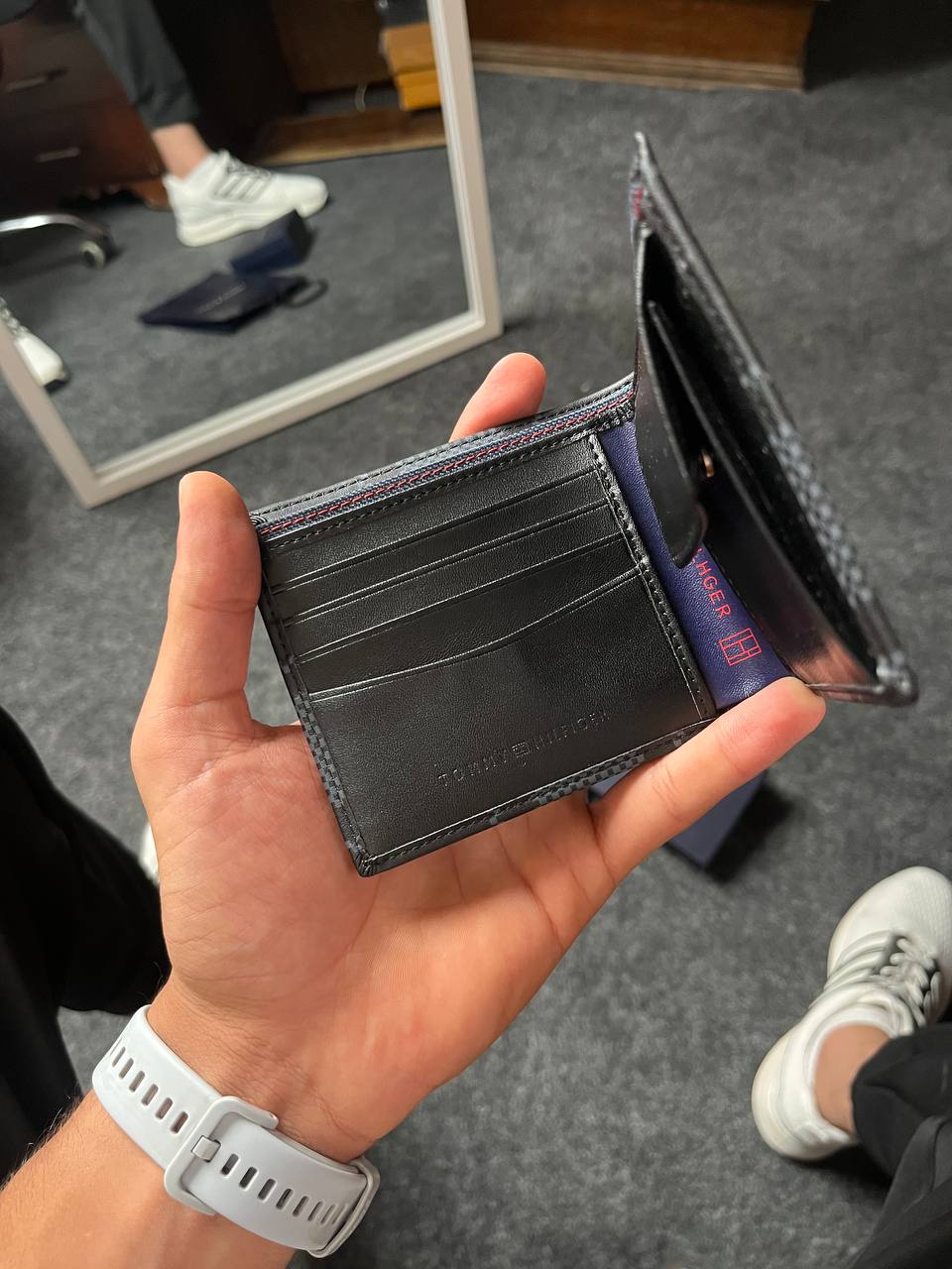 Mirror orignial Tommy Wallet