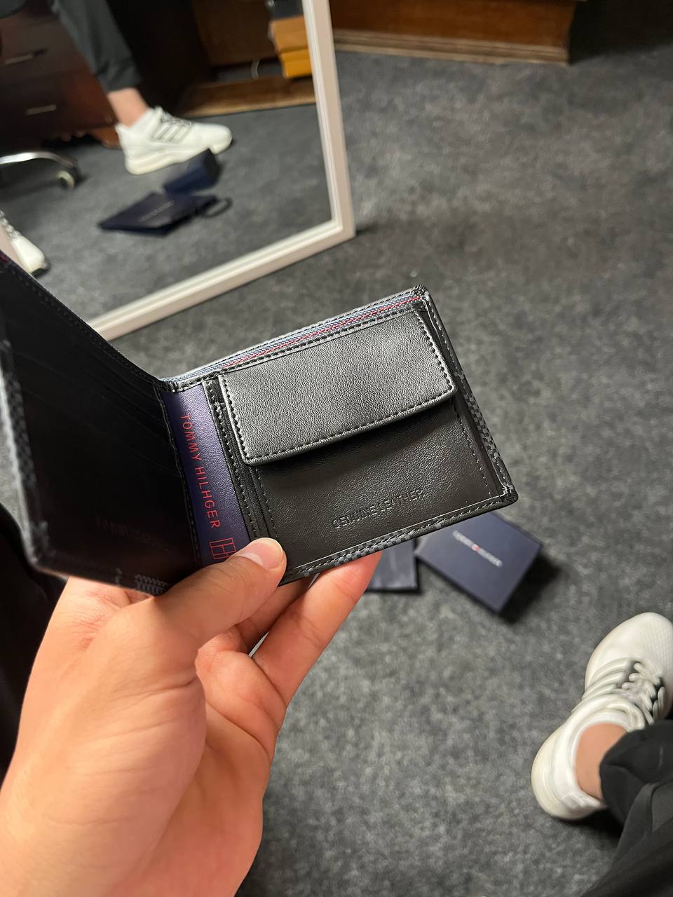 Mirror orignial Tommy Wallet