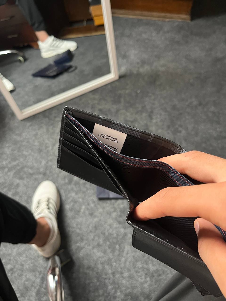 Mirror orignial Tommy Wallet