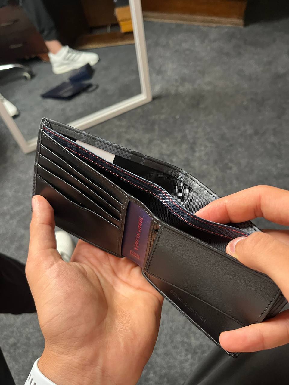 Mirror orignial Tommy Wallet