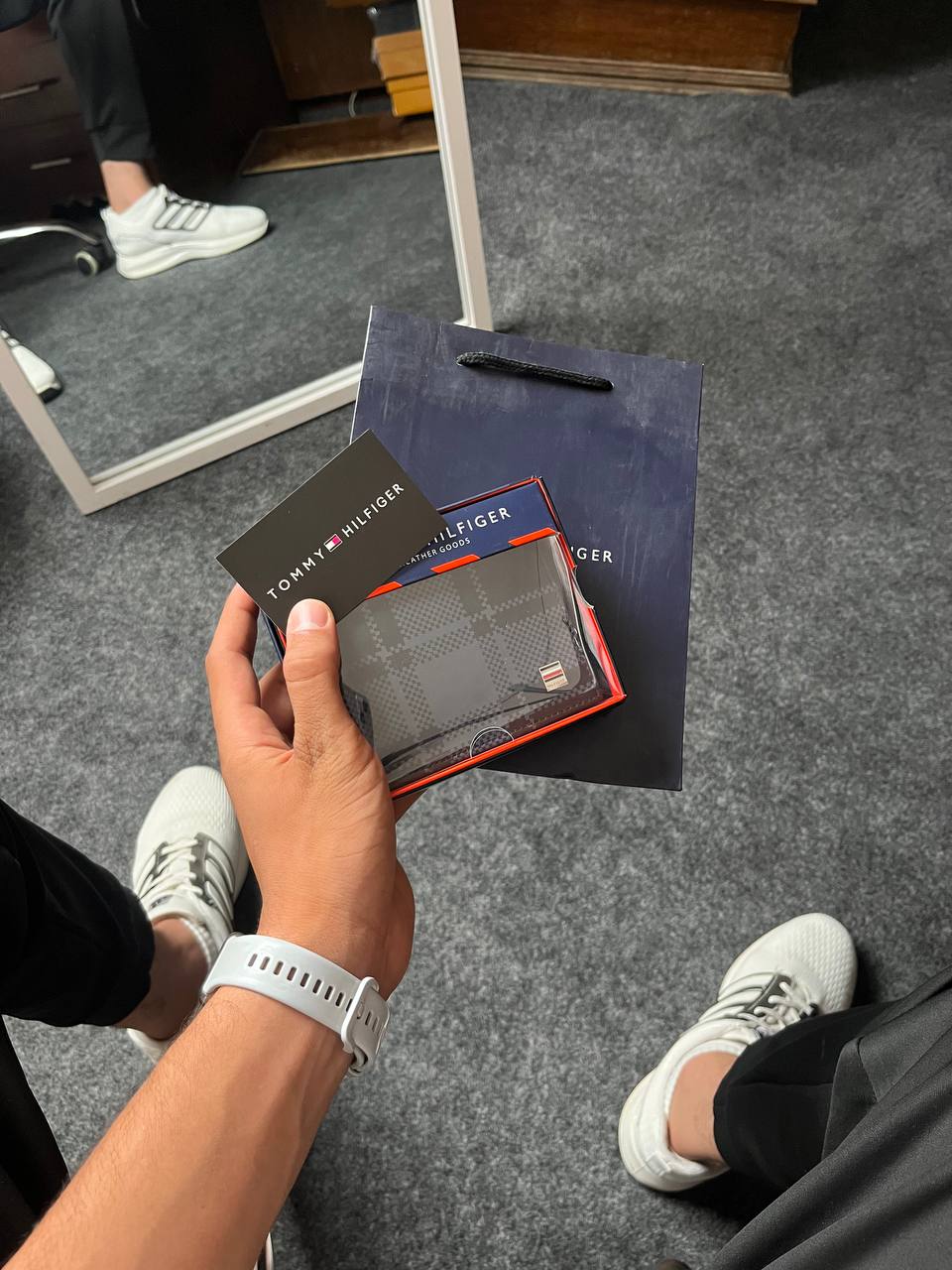 Mirror orignial Tommy Wallet