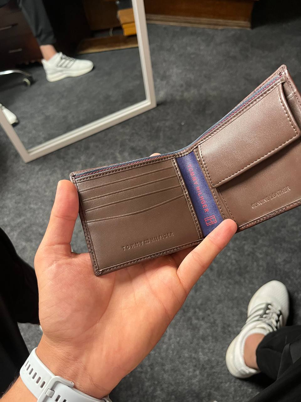 Mirror orignial Tommy Wallet