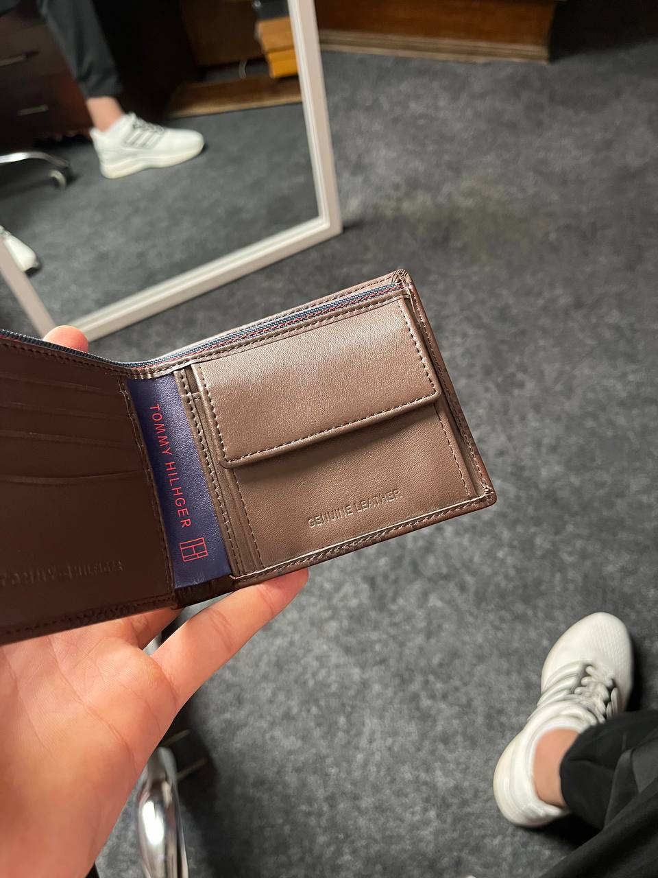 Mirror orignial Tommy Wallet