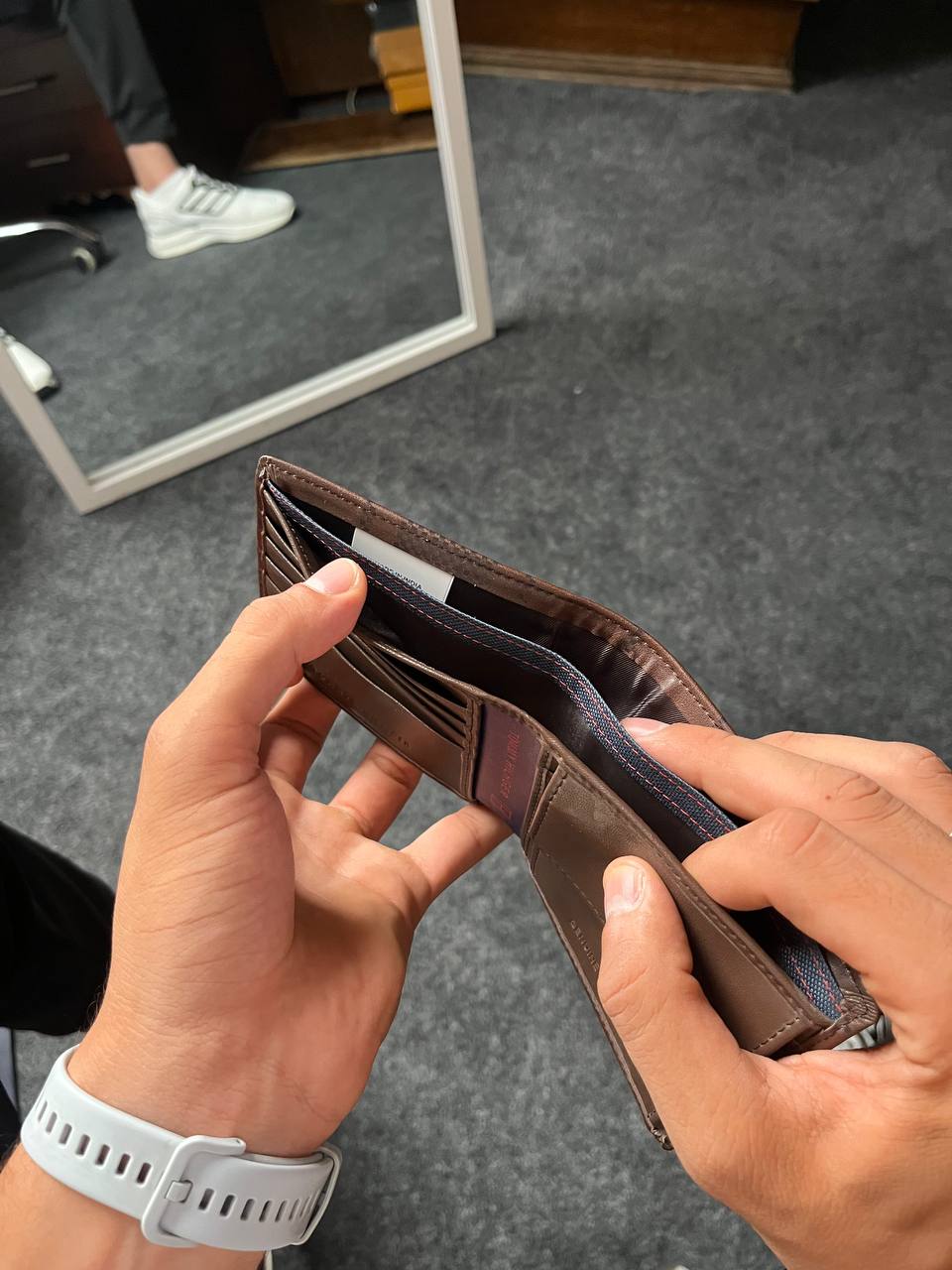 Mirror orignial Tommy Wallet