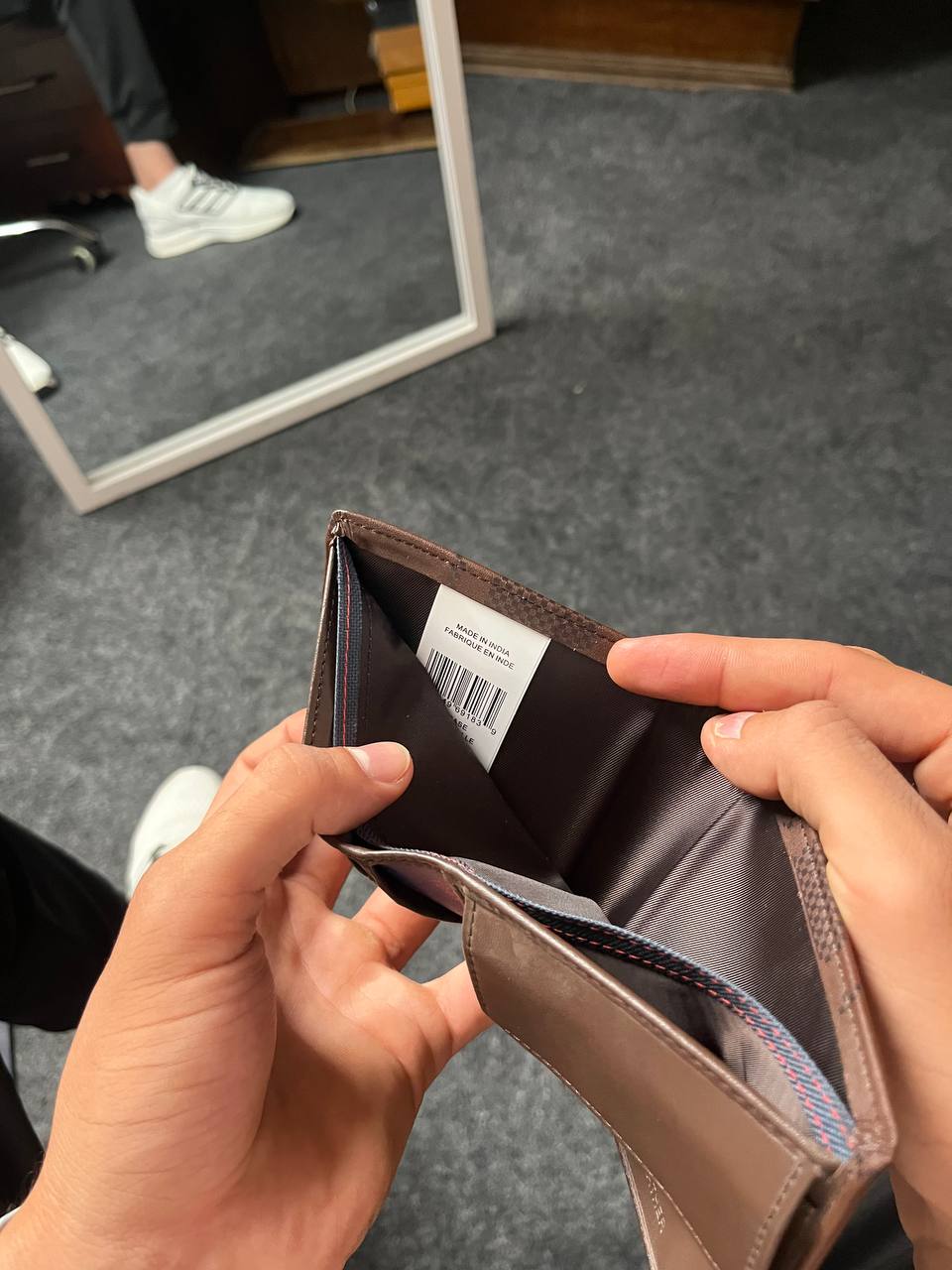 Mirror orignial Tommy Wallet