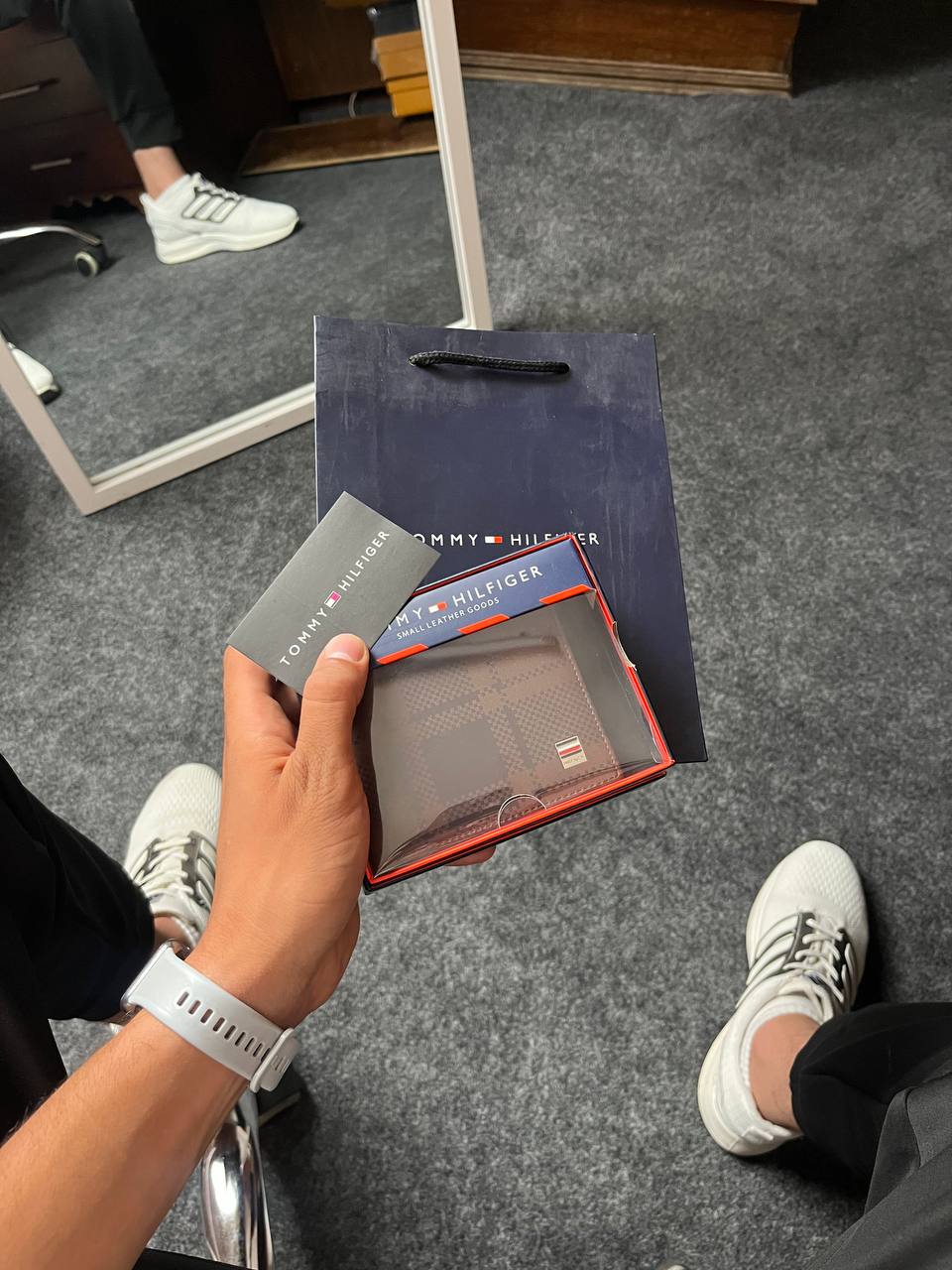 Mirror orignial Tommy Wallet