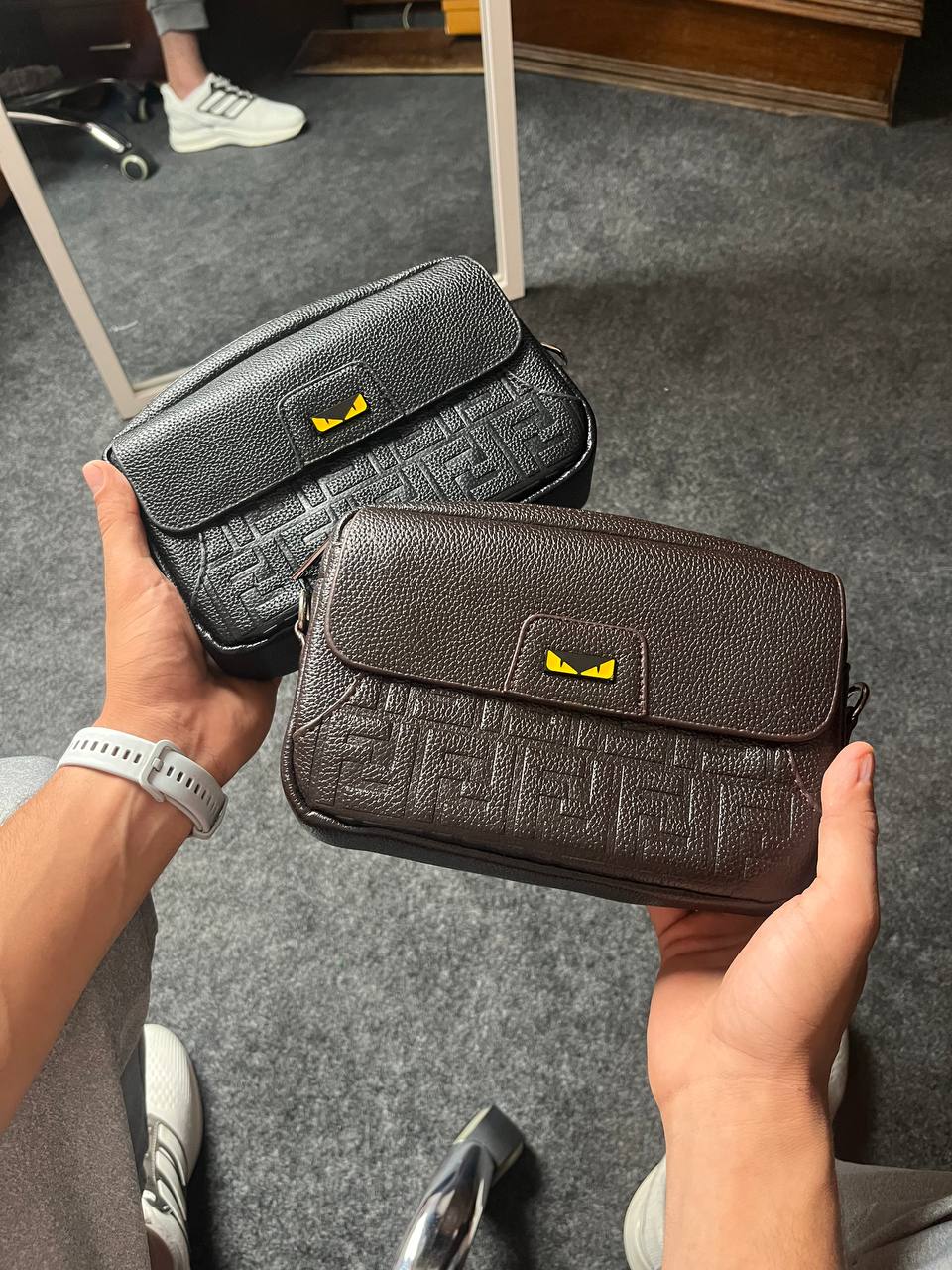 Fendi Hand-Cross Bag