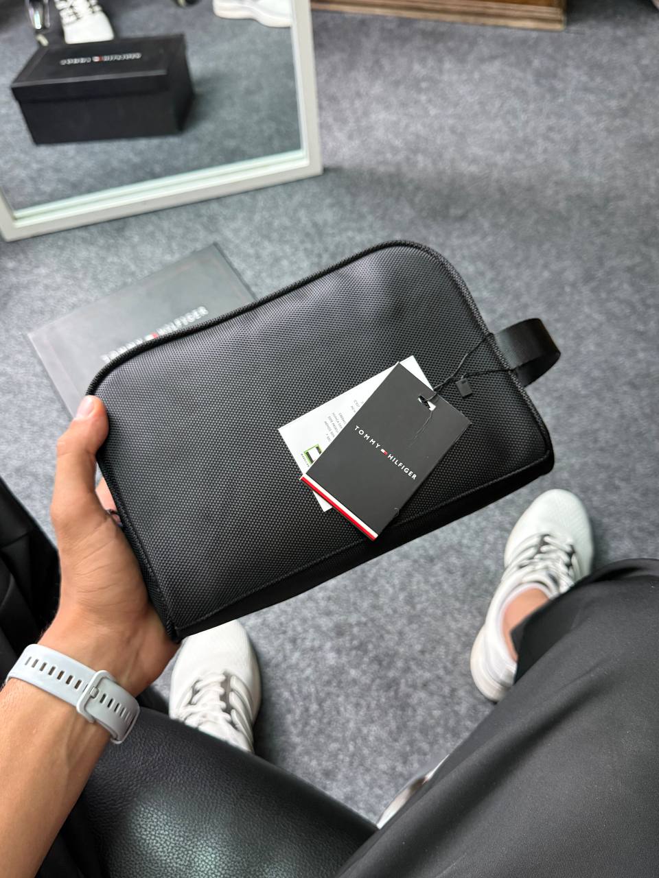 Tommy Hand/Cross Bag