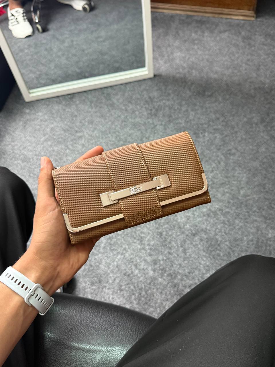 Woman Lacoste Wallet