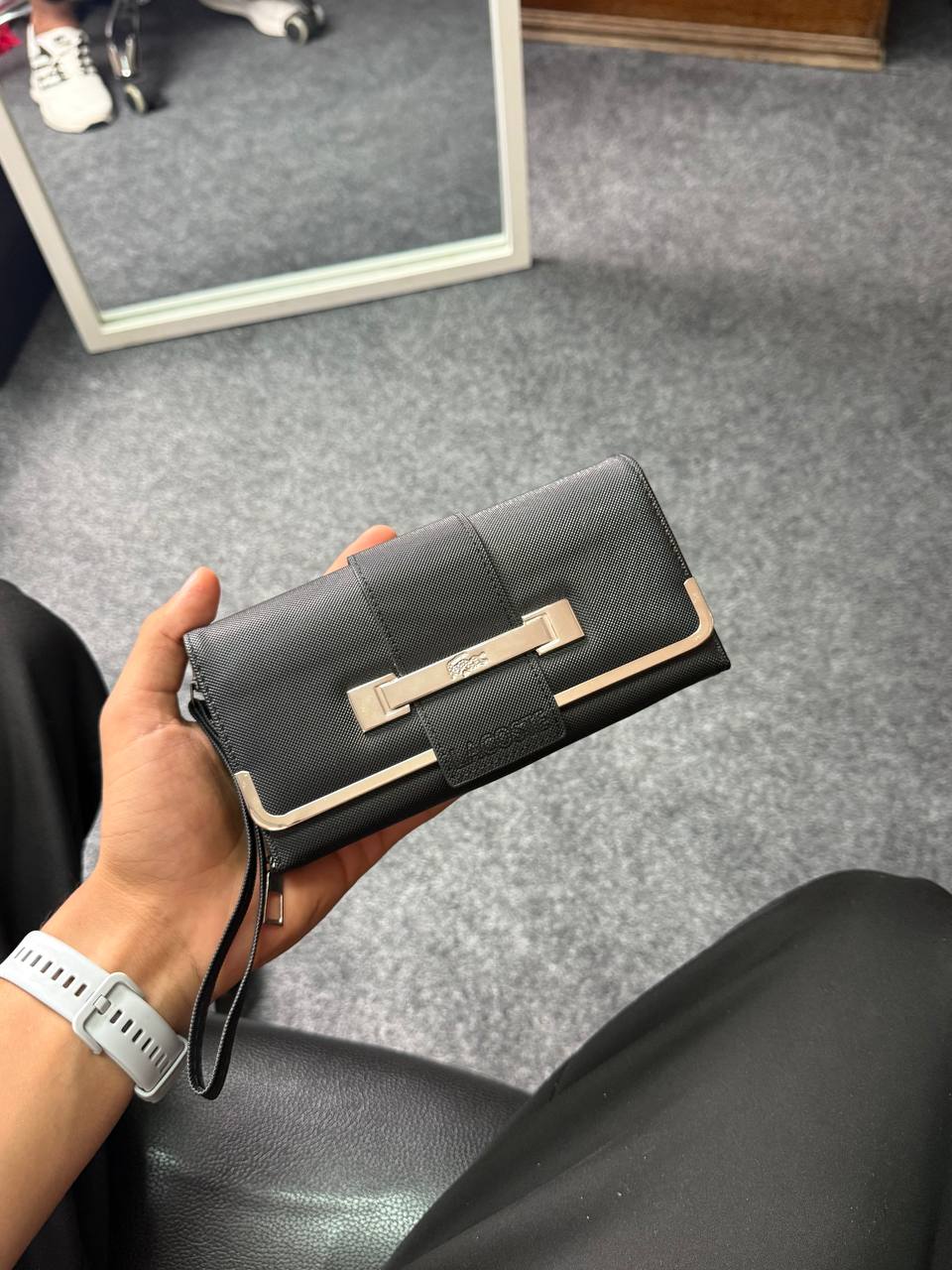 Woman Lacoste Wallet