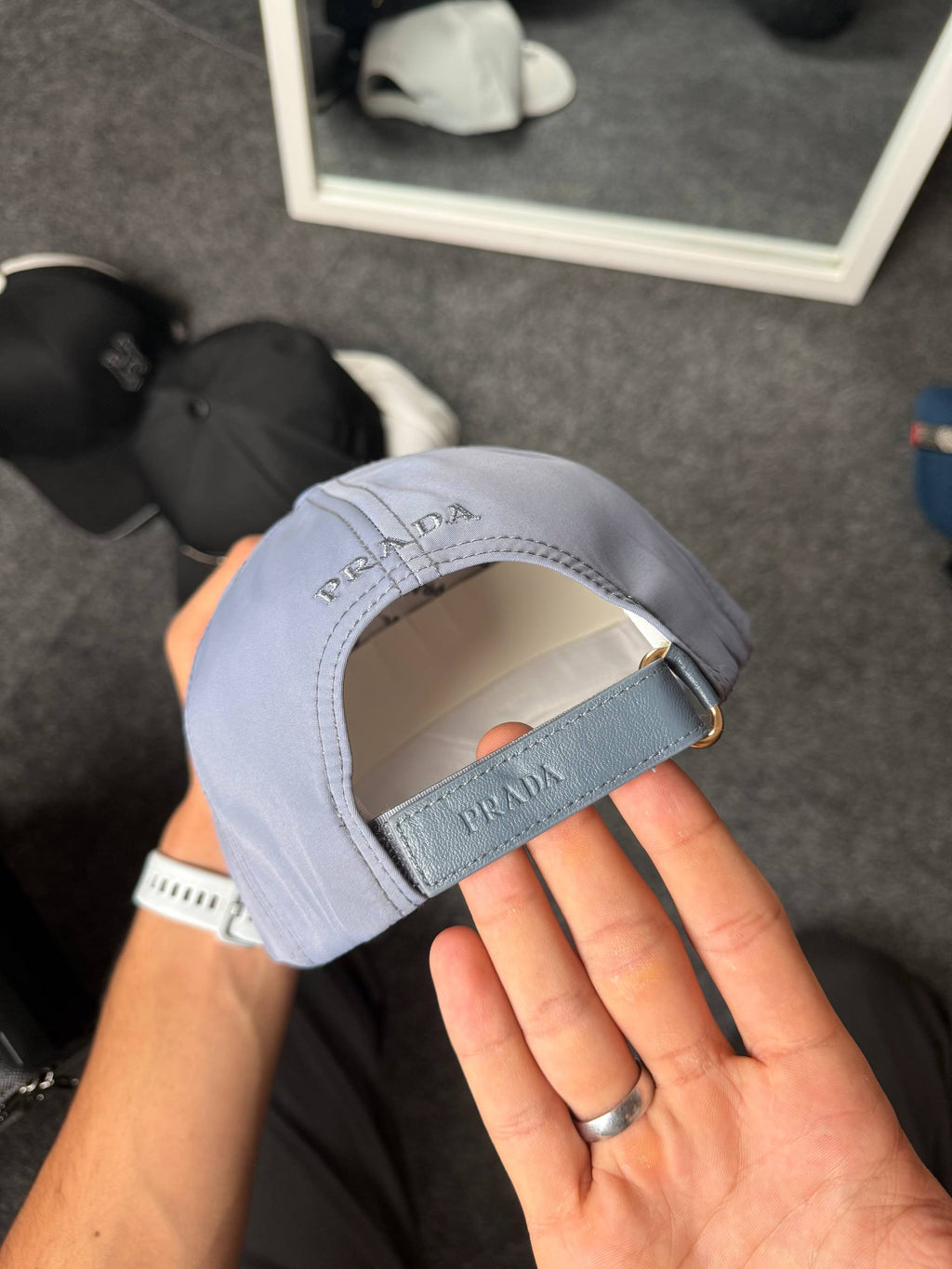 Prada Cap
