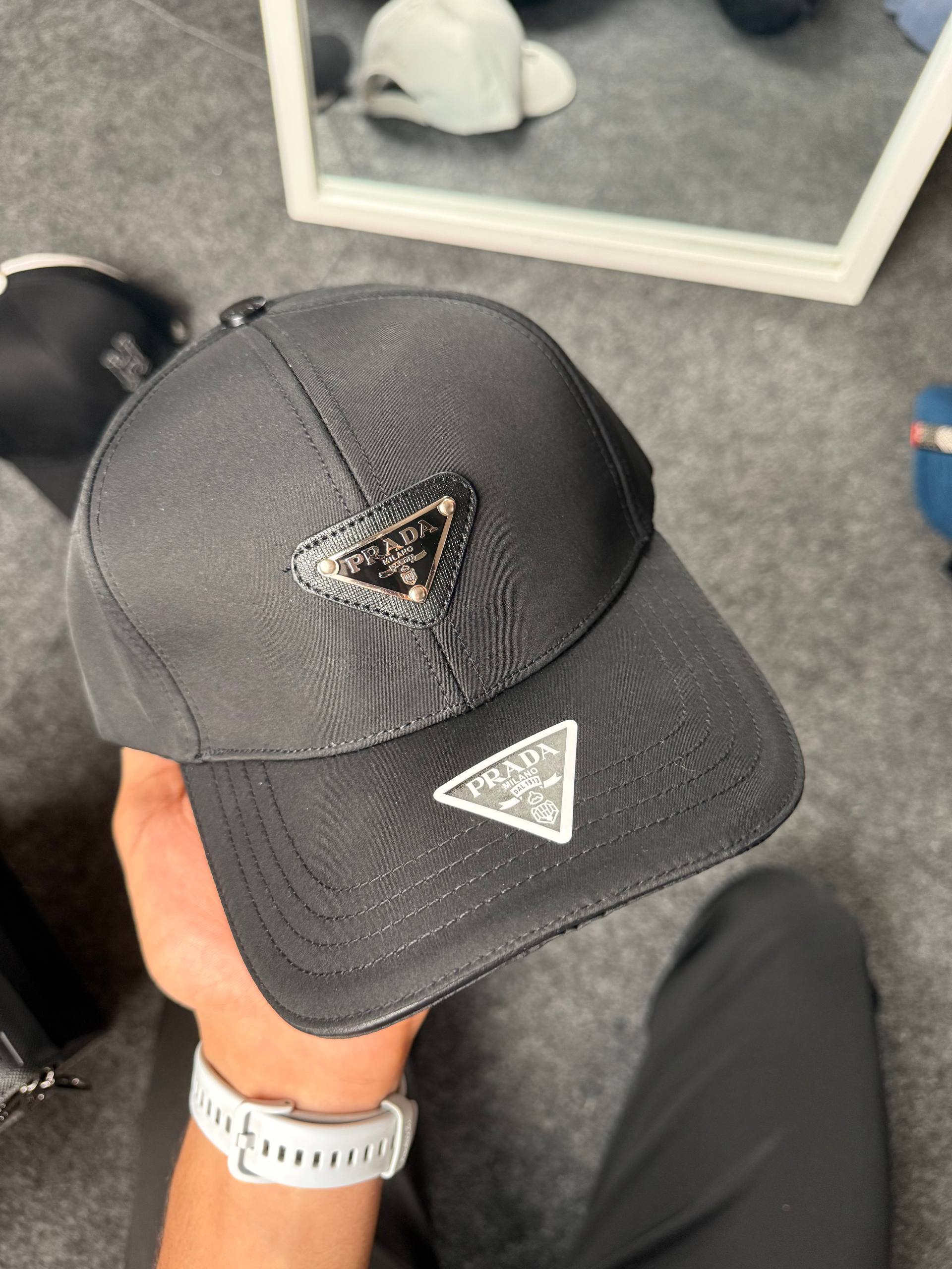 Prada Cap
