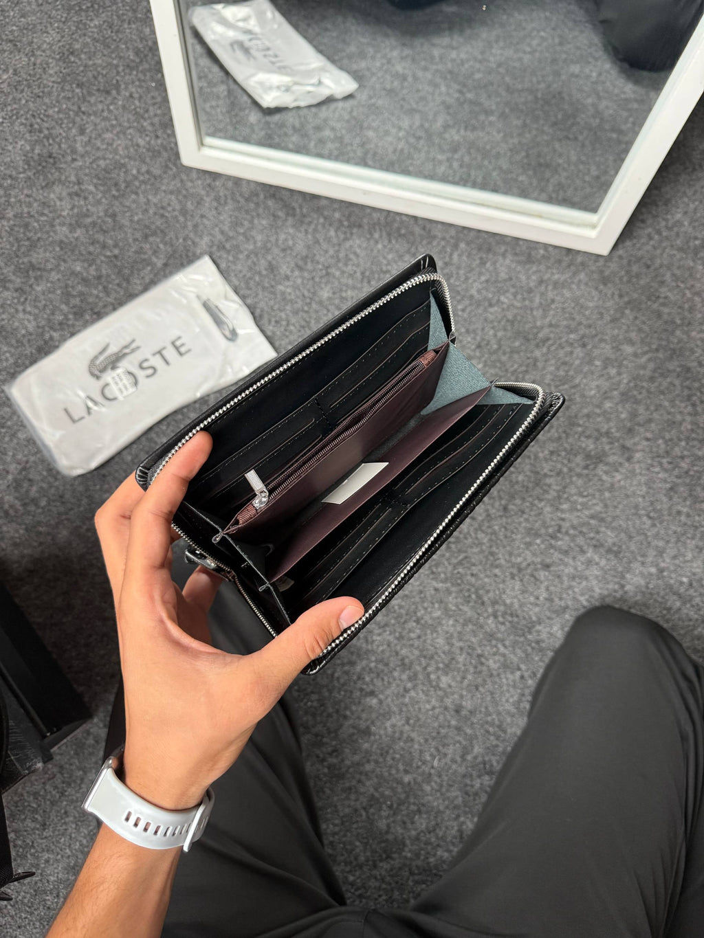 Lacoste Wallet V1