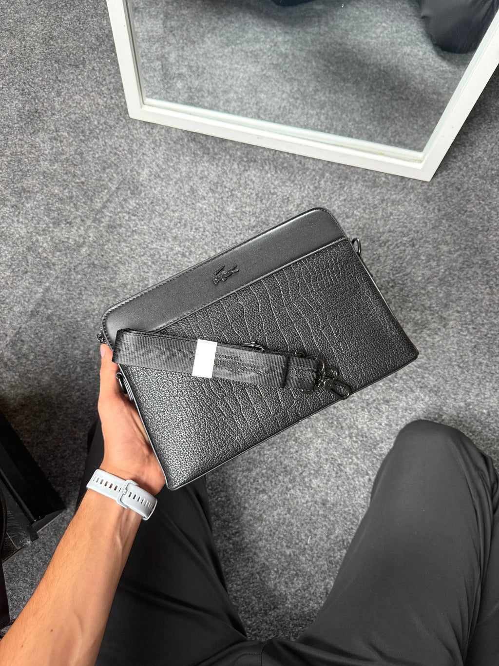 Lacoste Clutch