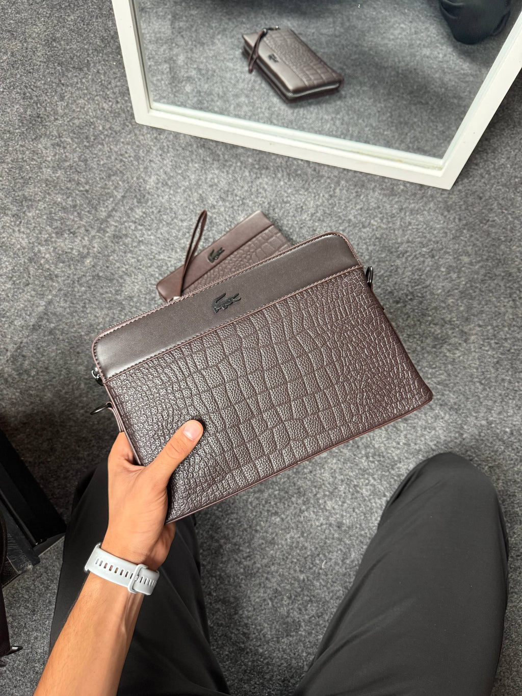 Lacoste Clutch