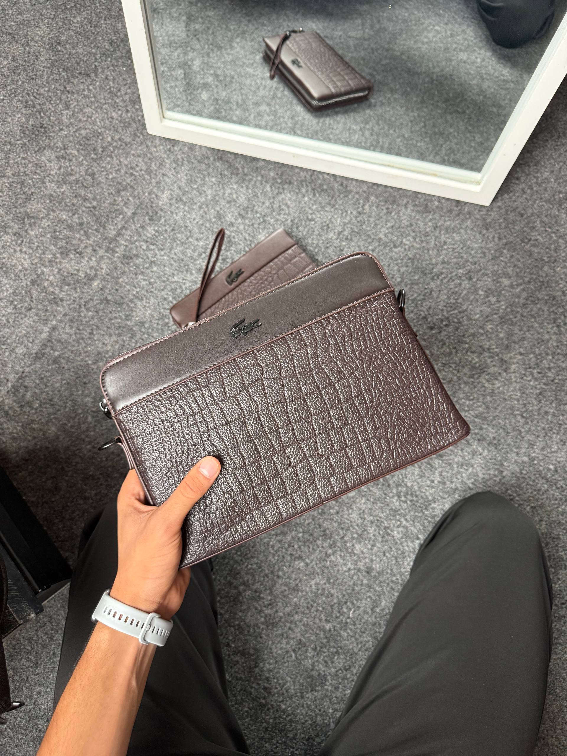Lacoste Clutch