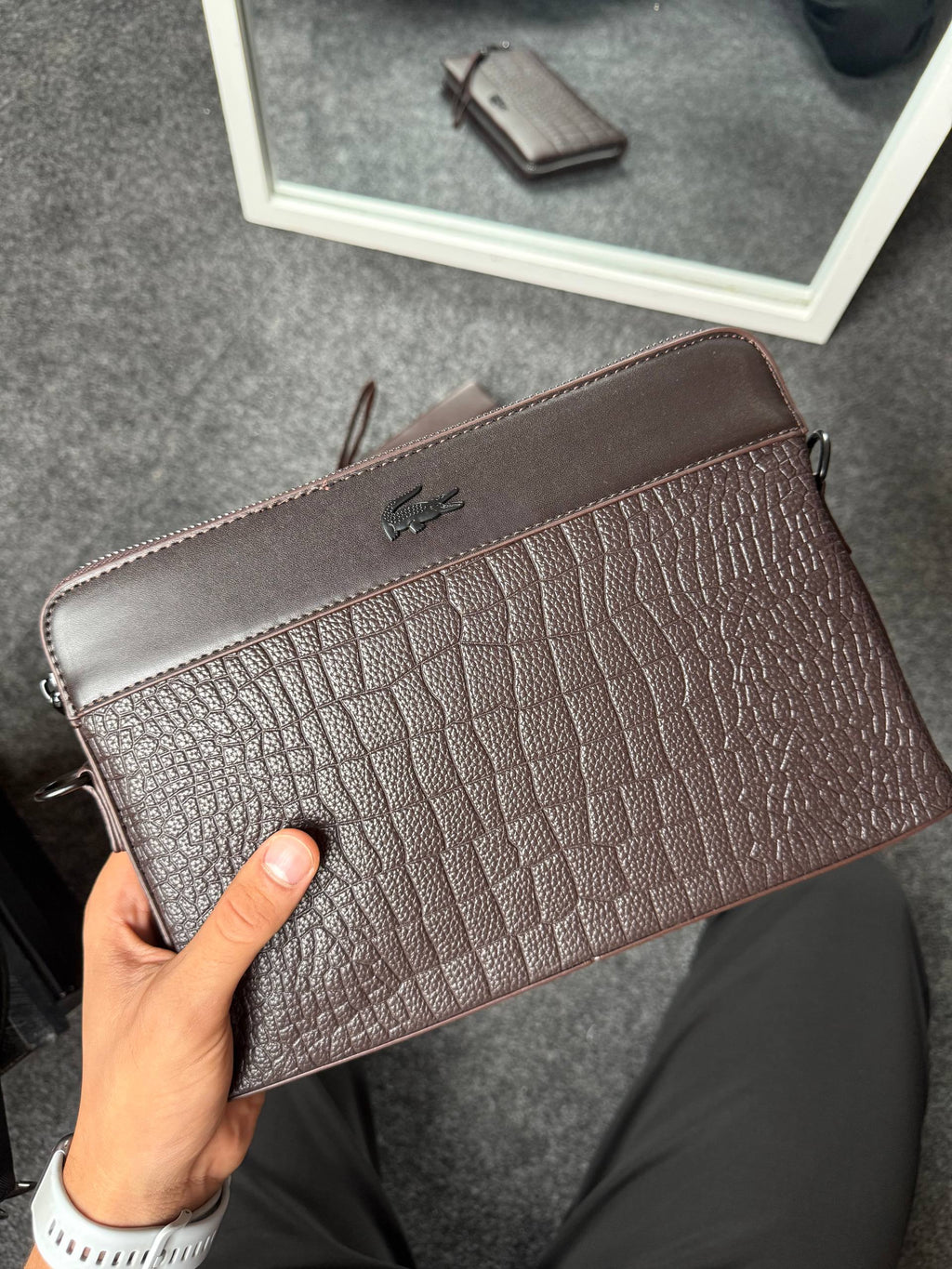 Lacoste Clutch