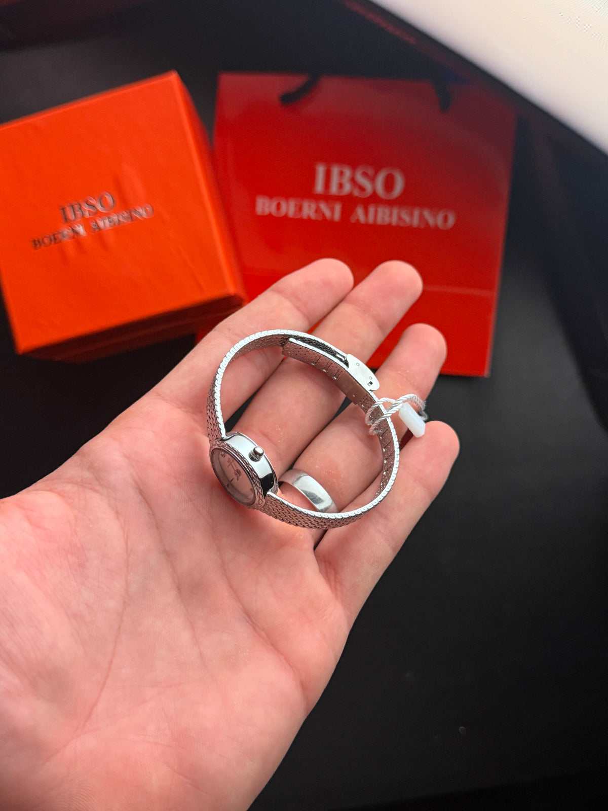 ساعة IBSO أصلية V13 – فضي