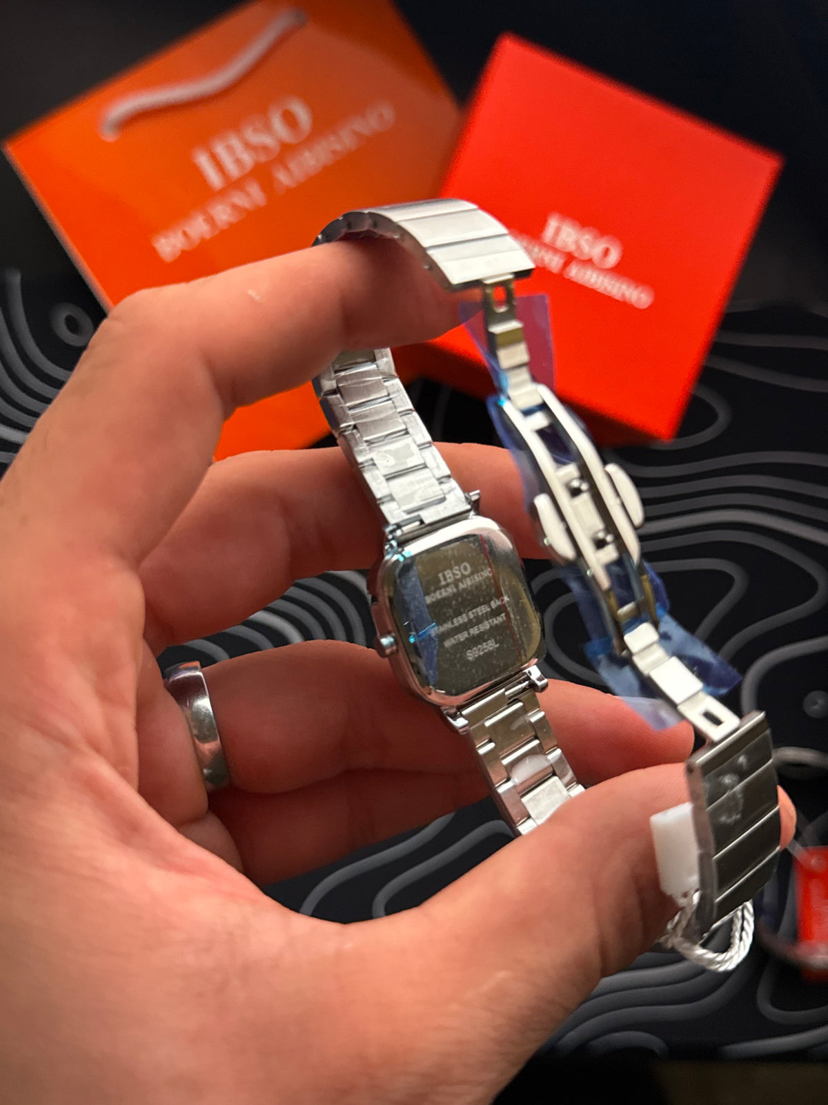 IBSO Original V3 silver