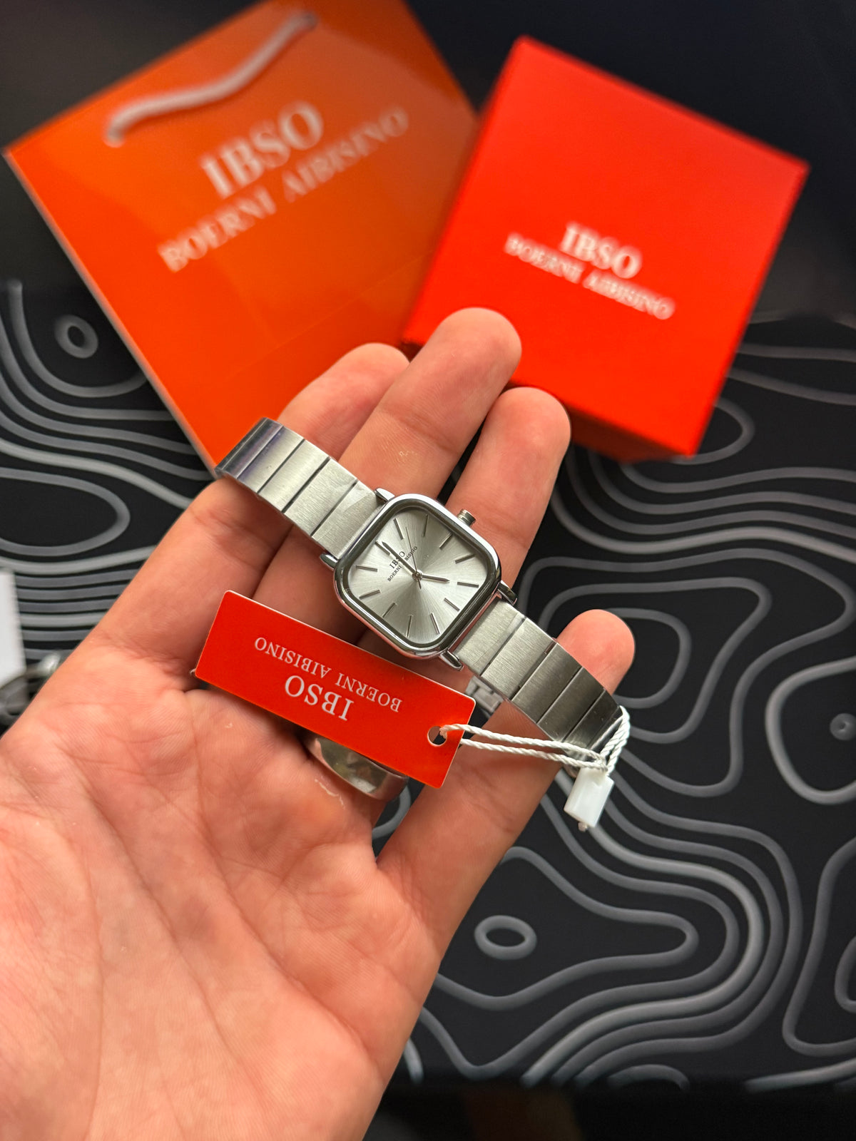 IBSO Original V3 silver