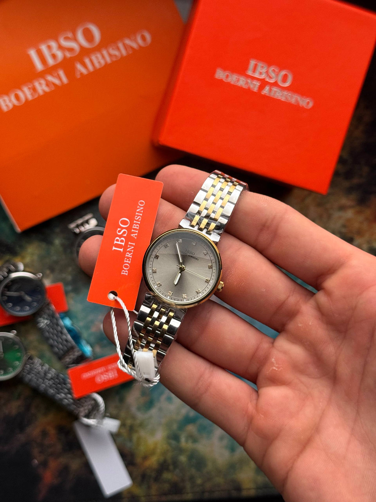 IBSO Women Original V18 Silver