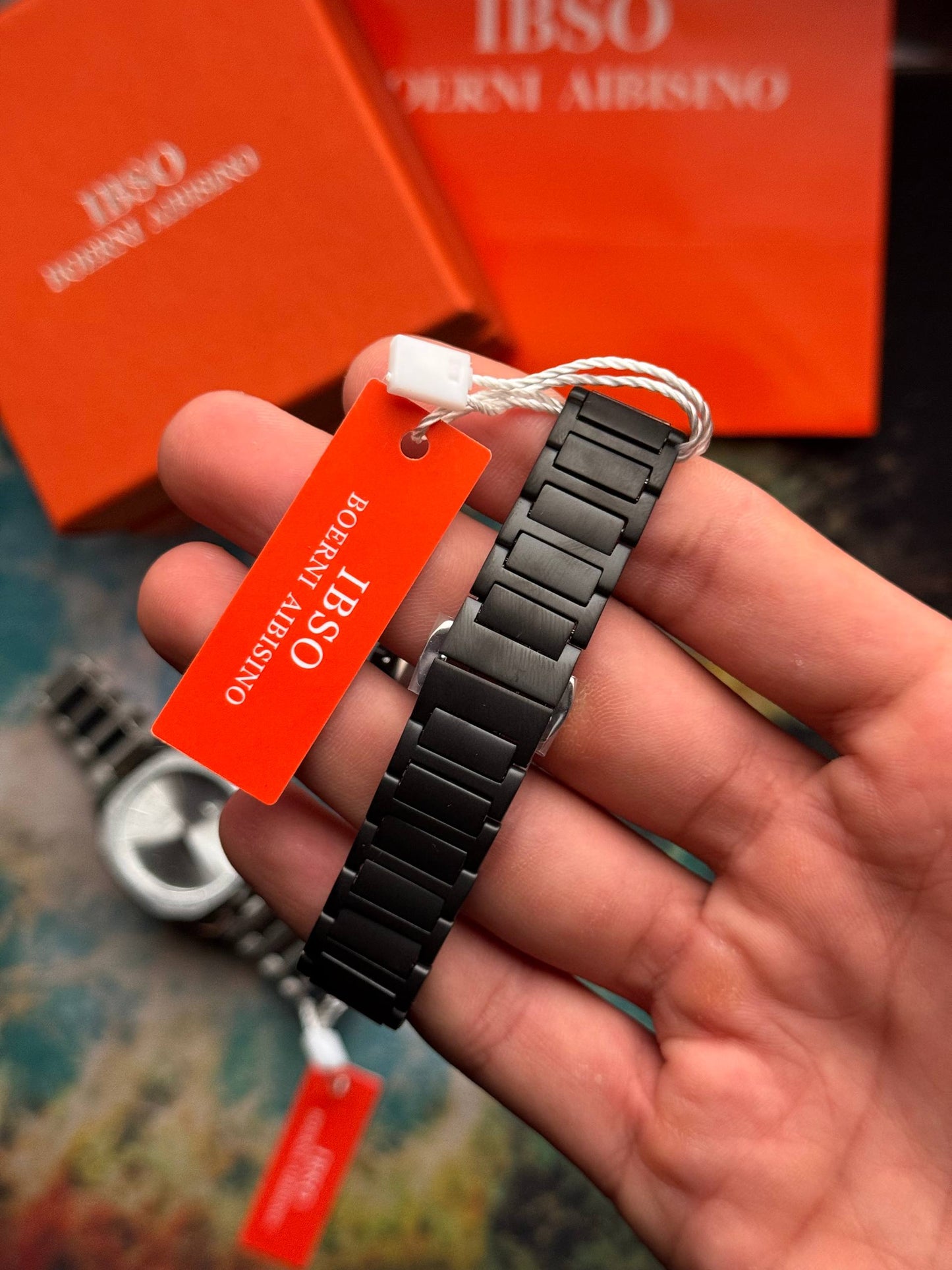 IBSO Men V2 Arabic Black Edition