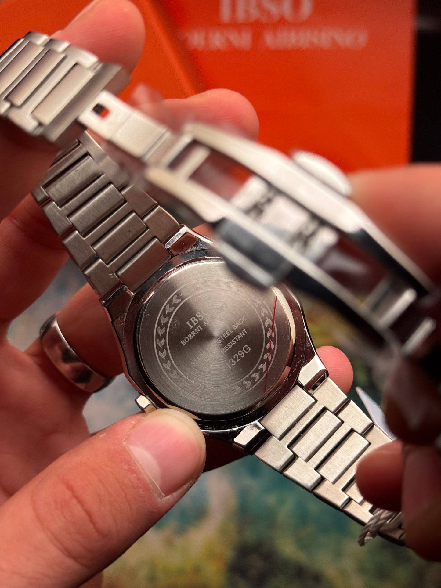 IBSO Men V2 Arabic Edition