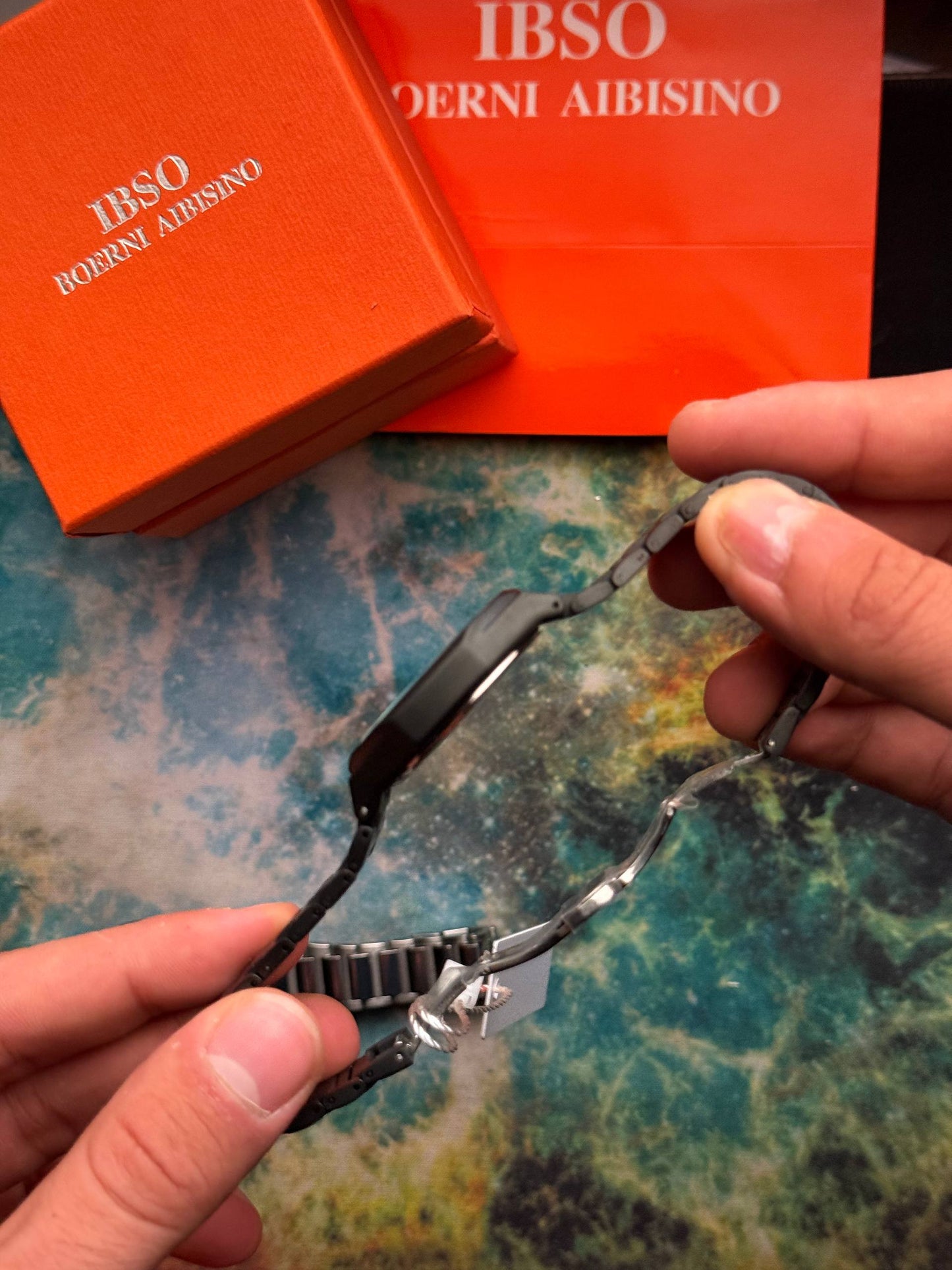 IBSO Men V2 Arabic Black Edition