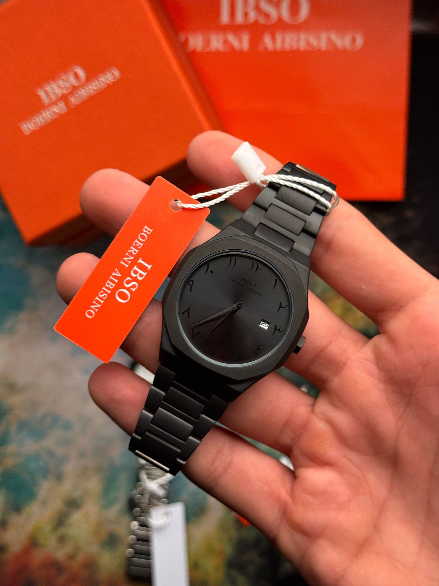 IBSO Men V2 Arabic Black Edition