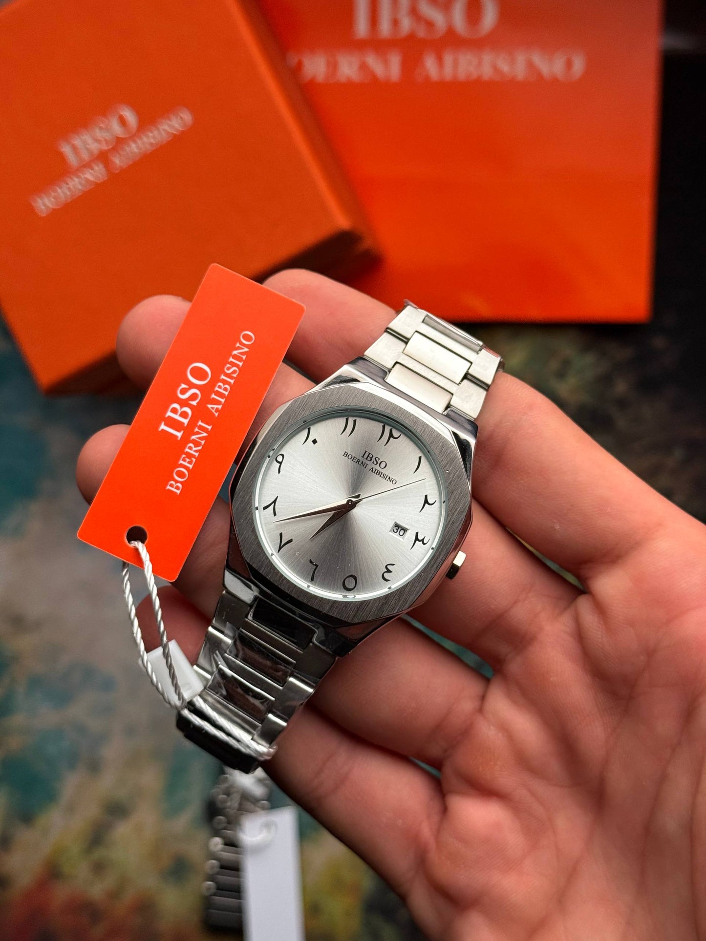 IBSO Men V2 Arabic Edition