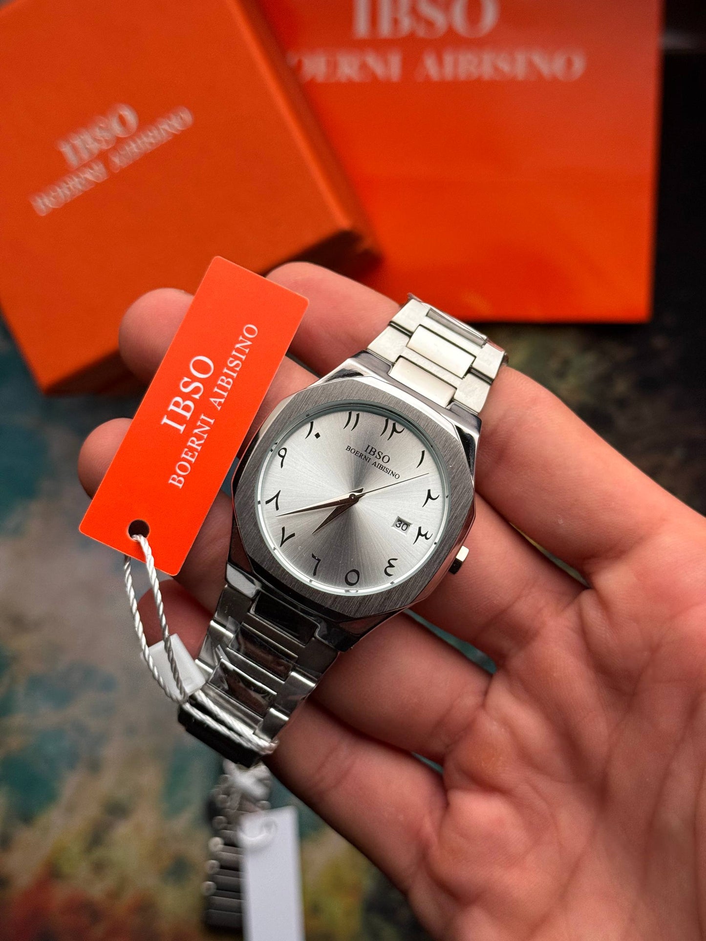 IBSO Men V2 Arabic Edition